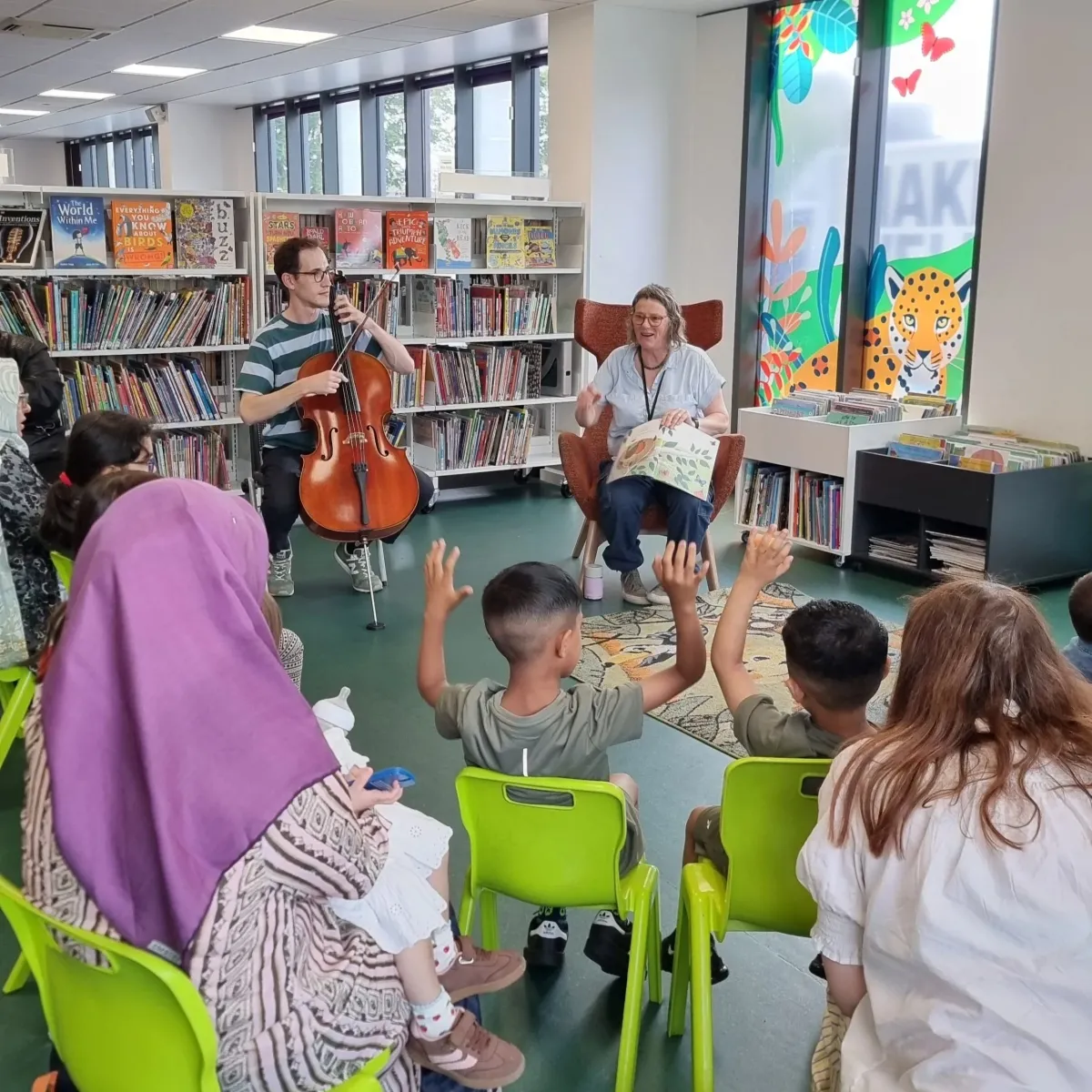Musical Storytelling with Olympias Music Foundation and Manchester Libraries — Manchester Museum