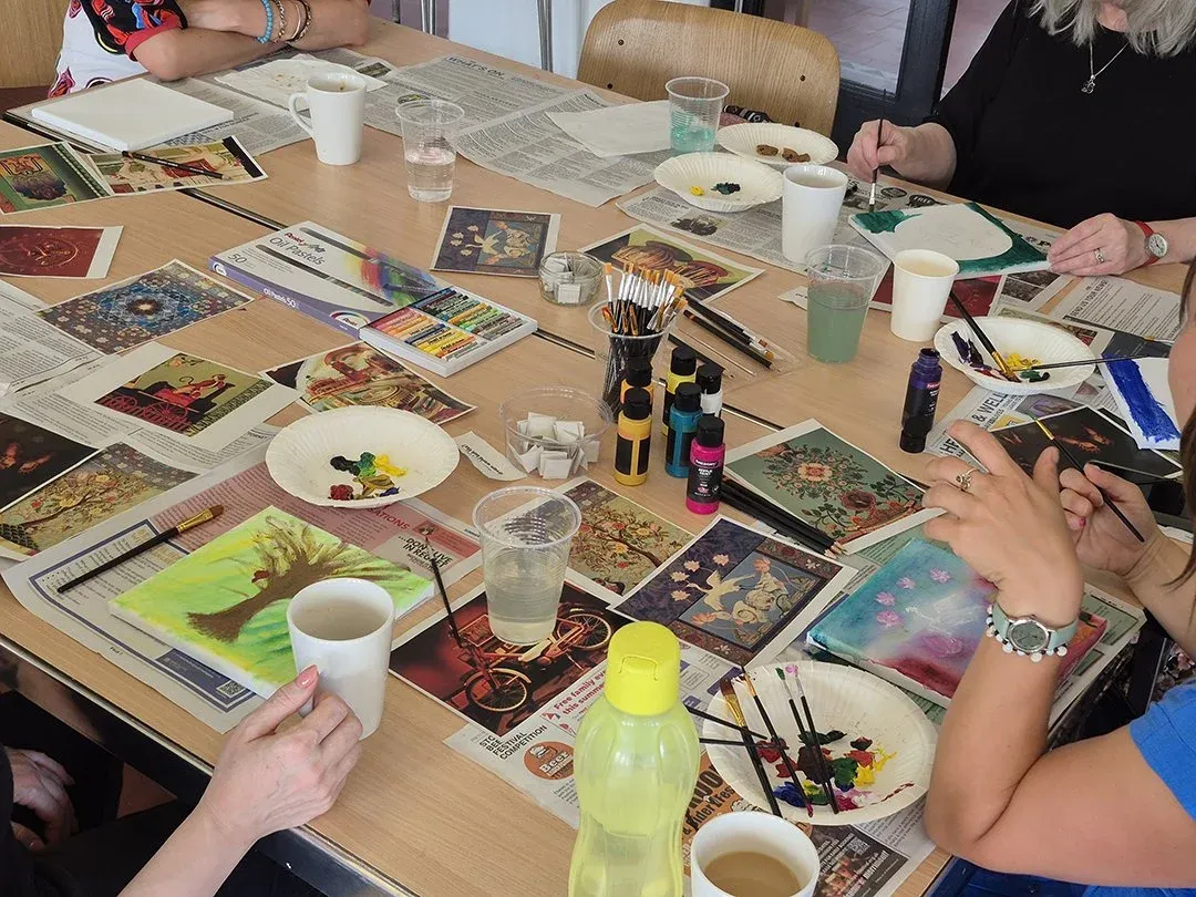 Chai & Paint — Manchester Museum