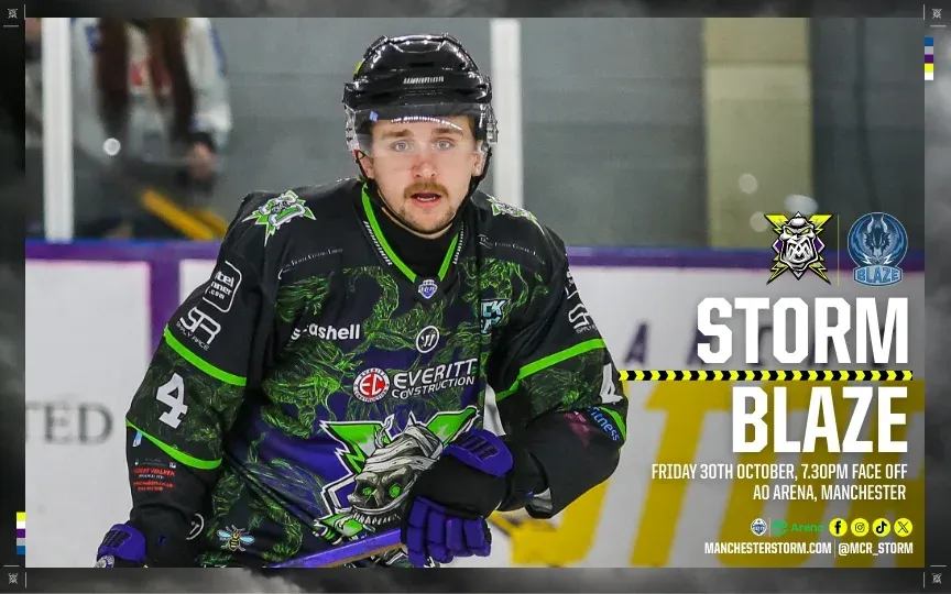 Manchester Storm vs Coventry Blaze